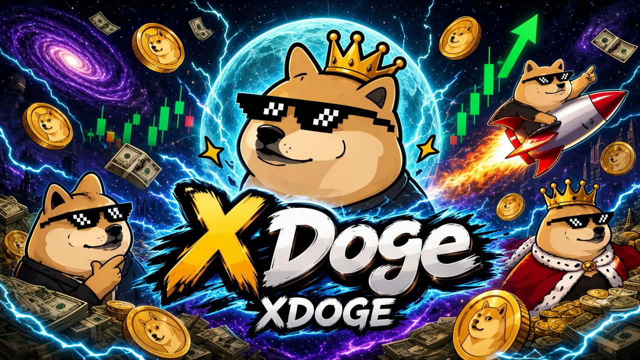 X Doge banner
