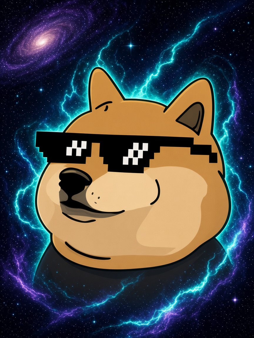 X Doge in Solana space